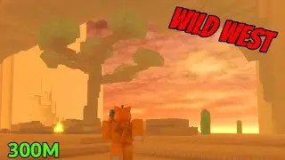 ROBLOX Steep Steps WILD WEST (300M)