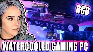 Hardline watercooled gaming PC Showcase - GTX 1080Ti - i7 7700K