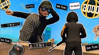 Saco De La SESSION a TRYHARDS Que Solo Pueden Con NOOBS (GTA 5 ONLINE)🤩