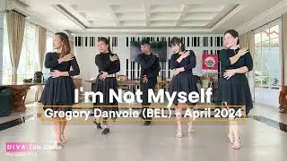 I'm Not Myself - Line Dance || Demo by D I V A  Line Dance