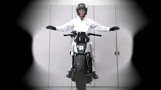 Honda Riding Assist motorcycle