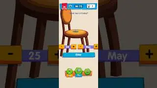 Level 75 - Which day is today? | IQ Boost | 