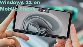 Control PC With Mobile Phone ! Windows 11 version #Shorts
