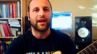 8 String Guitar Sweep Arpeggio Demo (5 Octaves!) by Gianmarc