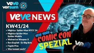 🇩🇪 VEVE | Deutsch • VeVeVersum NEWS KW41/24  • NYCC Spezial