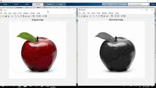 How to convert RGB image to gray in Matlab | Subplotting of Image in Matlab