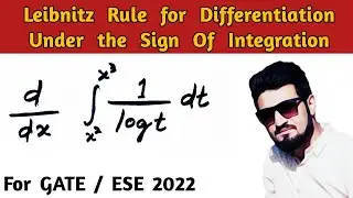 Leibnitz Rule of Differentiation Under the Sign of integration witt Examples