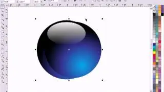 how to make a crystal ball in coreldraw avi