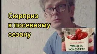 Подарок к посевному сезону. Подарили диковинные семена.