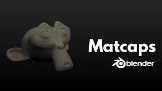 Setup Matcaps in blender | Beginner's guide for Blender