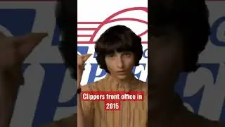 Clippers front office in 2015 #laclippers