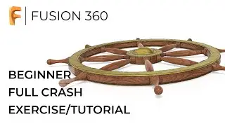 Complete Fusion 360 for Beginner Exercise | Assembly Special
