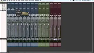 Surround Mixing in Non-HD Pro Tools