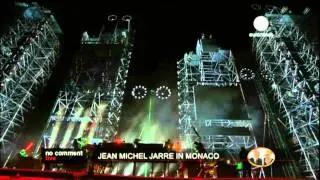 Equinoxe 4 & Industrial Revolution 3 - Concert in Monaco (HD) - Jean Michel Jarre