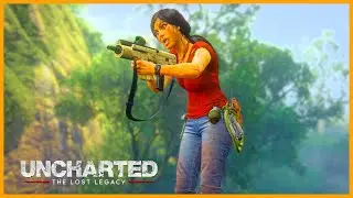 Overcoming the Challenges of Lost Legacy PC Aggressive Stealth Kills (Train Ambush)