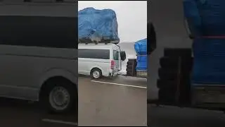 Водитель восхищается бесстрашием якутских хайсоводов 👍 