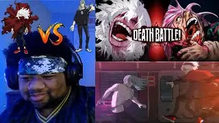 Death Battle Shigaraki VS Mahito Reaction