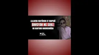 Lalaking mayaman at mapera binigyan ng sukli ng kanyang nakursunada