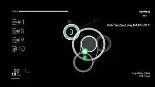 osu!droid | ⭐7.94 ChuChu Mini Mura [Malding Bunny] +HD 97% FC!!!!! CURSED BUNNY MAP DESTROYED!!!
