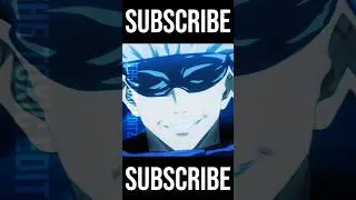 Gojo || one change || Edit AMV || #shorts #viral #foryou #jujutsukaisen #edit #shortfeed #fyp #gojo