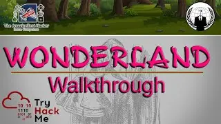 TryHackMe Wonderland Walkthrough || Library Hijacking ||
