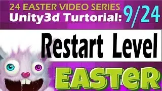 Unity3D Tutorial Restart Level