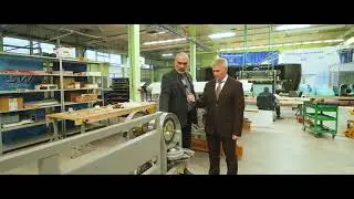 Производство SkyWay c Александром Синкевичем  часть 4