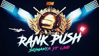 🔴ACE MASTER RANK PUSH | ROAD TO 5K SUBS | LIVE WITH SRIMANTA YT | DONATION ON SCREEN