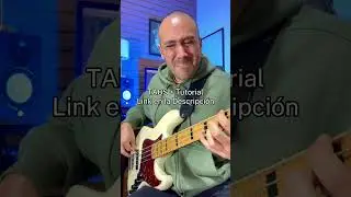 La Chica De Humo - Emmanuel (JANDREX BASS COVER)