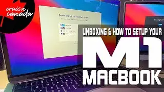 Our New M1 Macbook Pro Has Arrived! How To Set Up Your First Mac!