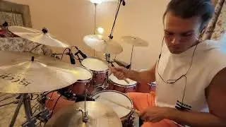 Drummers United 2022, Рушанин Антон, 29 лет, Челябинск,The eye of the hurricane, jazz