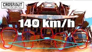 THIS Makes Hovers Great Again! (Crossout) Это делает парит Великий снова!