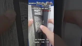 Manga : Attack On Titan (Last Volume) #shorts #attackontitan