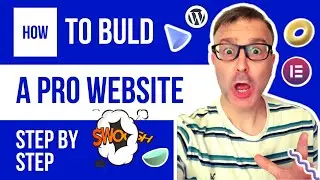 How you can build a professional website step by step