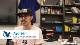 Aydrean, an LCCC ACES Program student