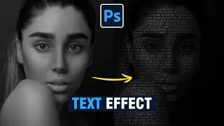 Text Effect Photoshop in I Minute