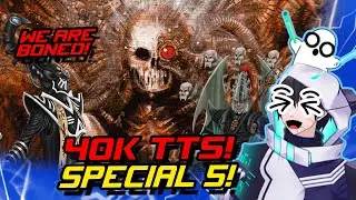 The Eldar Are BONED?! | 40K Emperor Text-to-Speech Reaction Special 5!