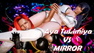 【WWE2K】MIRROR  VS. AYA TUKIMIYA (TWW #07)
