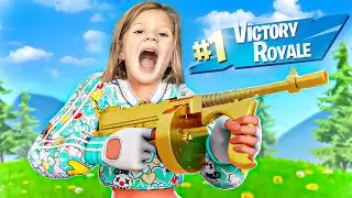 The Fortnite Prodigy Does the MYTHIC DRUM GUN *ONLY* Challenge!!