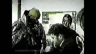 The Crow - Filming The Skull Cowboy