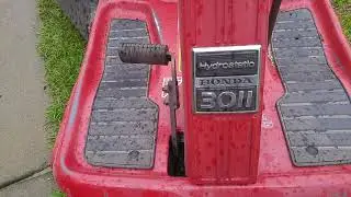 Craigslist Find - Honda 3011 Rear Engine Rider