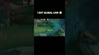I got global ling 🤯 #shortvideo #shocking #mlbb #mobilelegends #shortsfeed #mlbbshorts