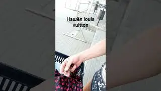 нашёл платок louis vuitton