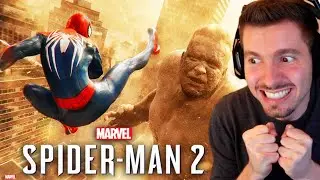 SPIDER MAN 2 PS5 - O inicio do jogo em MUNDO ABERTO!
