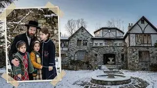 The Tragic Story Of An Abandoned Jewish Family Mansion Ruined By Fire