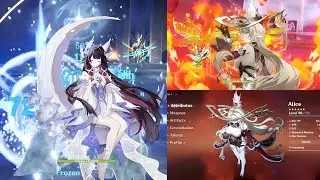 COLUMBINA CAN DO THIS?! & ALICE GAMEPLAY UPDATE! | GENSHIN IMPACT