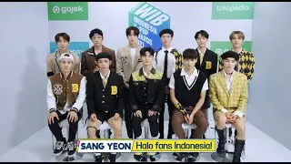 Tokopedia x THE BOYZ : Tokopedia WIB Indonesia K-pop Awards, 25 November 2021