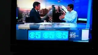 Josh Becker on KCBS 5 10/29/11