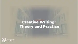 Creative Writing: Theory and Practice (ENGL2666)