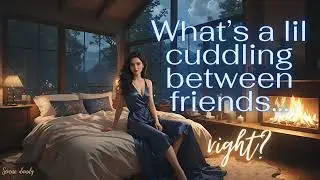 ASMR Friend Invades your Hotel Bed💕💫 | {Part 1} F4A [Friends to Lovers][Cuddling][Soft Kisses]